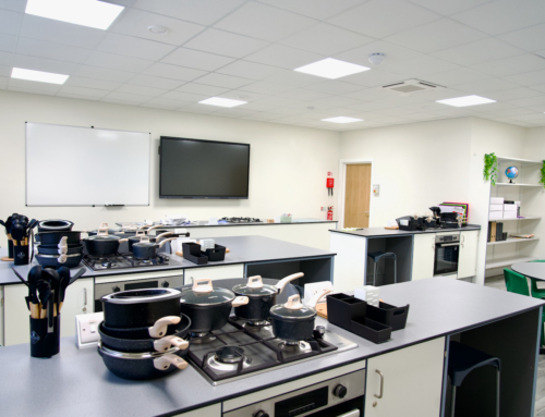 Our New Outdoor Learning Centre