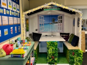 Riverway alternative provision cabin for calm learning environment