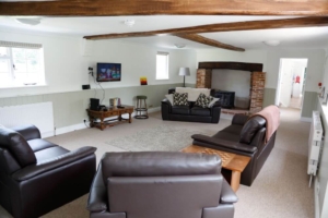 NFC home interior Interior of a new forest care children's home