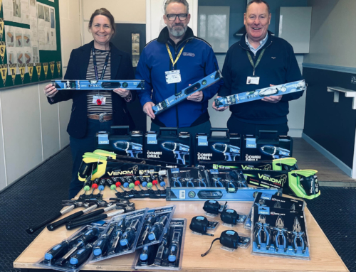 Draper Tools & Coxlease School at our Construction Hub