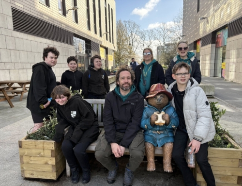 Forest Edge School Students Selling Handmade Products For Local Charity