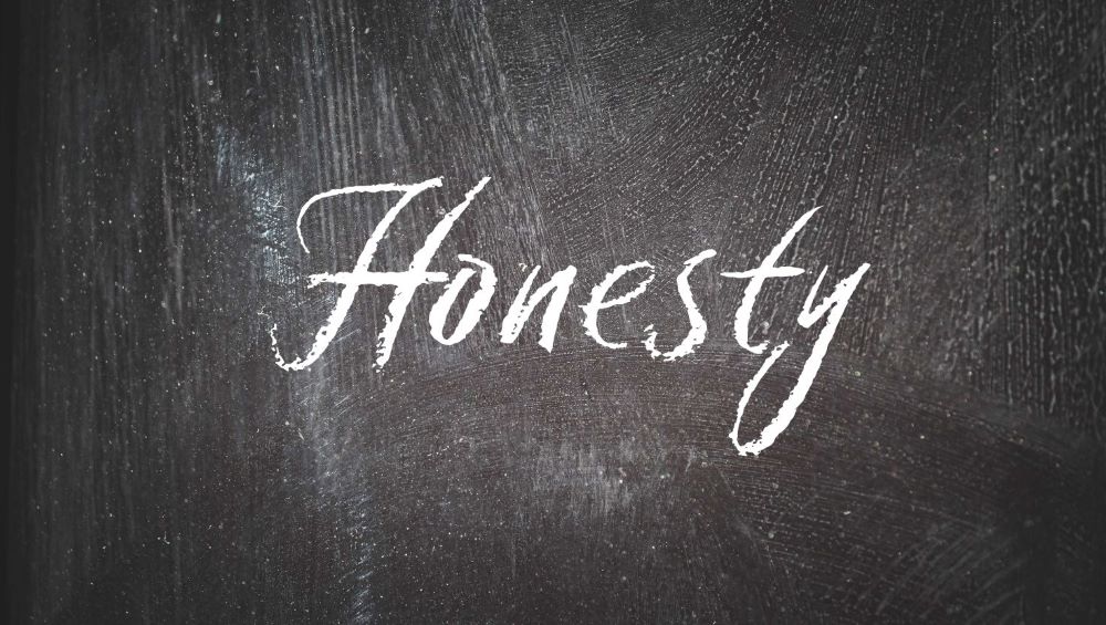 honesty