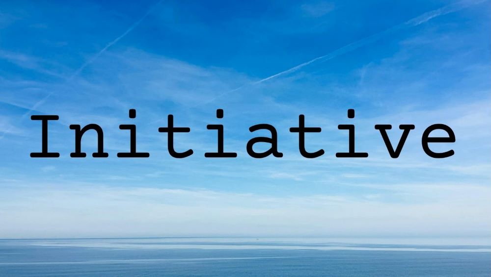 initiative
