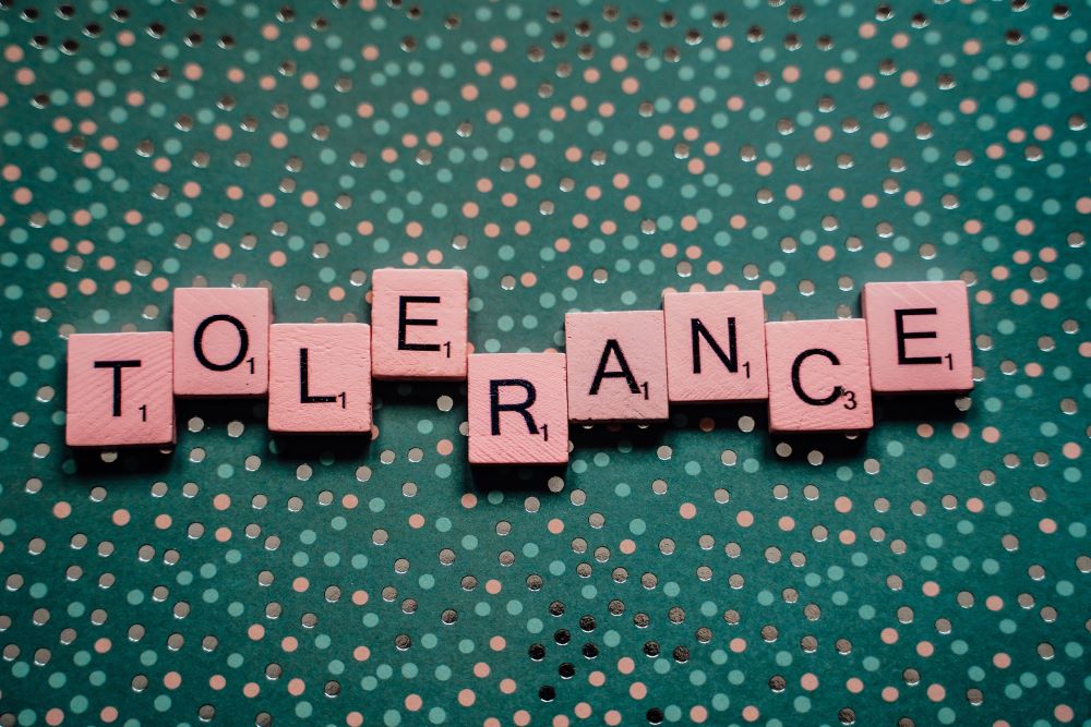 tolerance