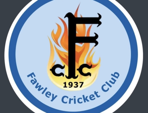 Supporting Fawley Cricket Club Junior Awards
